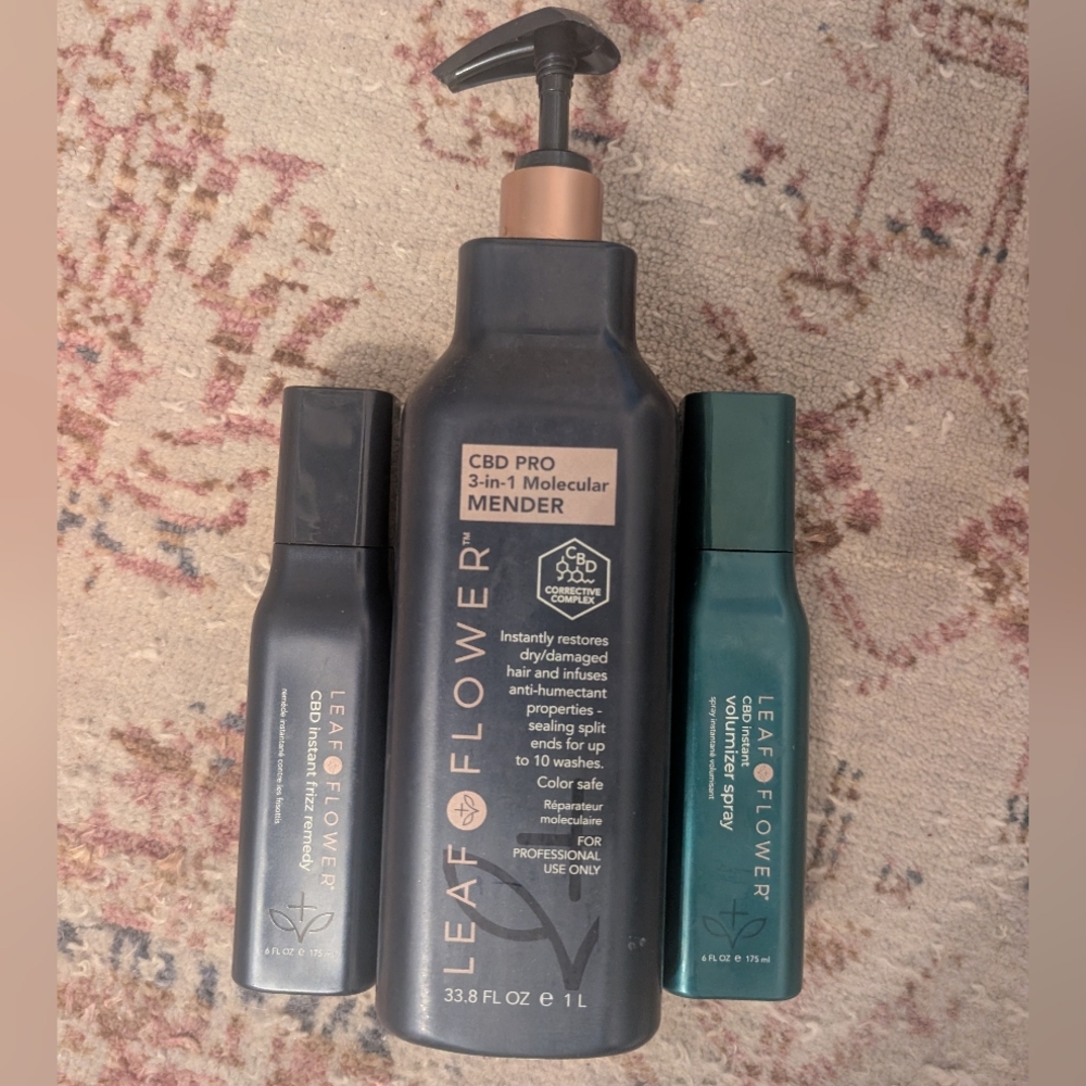Leaf & Flower Hair Care Set